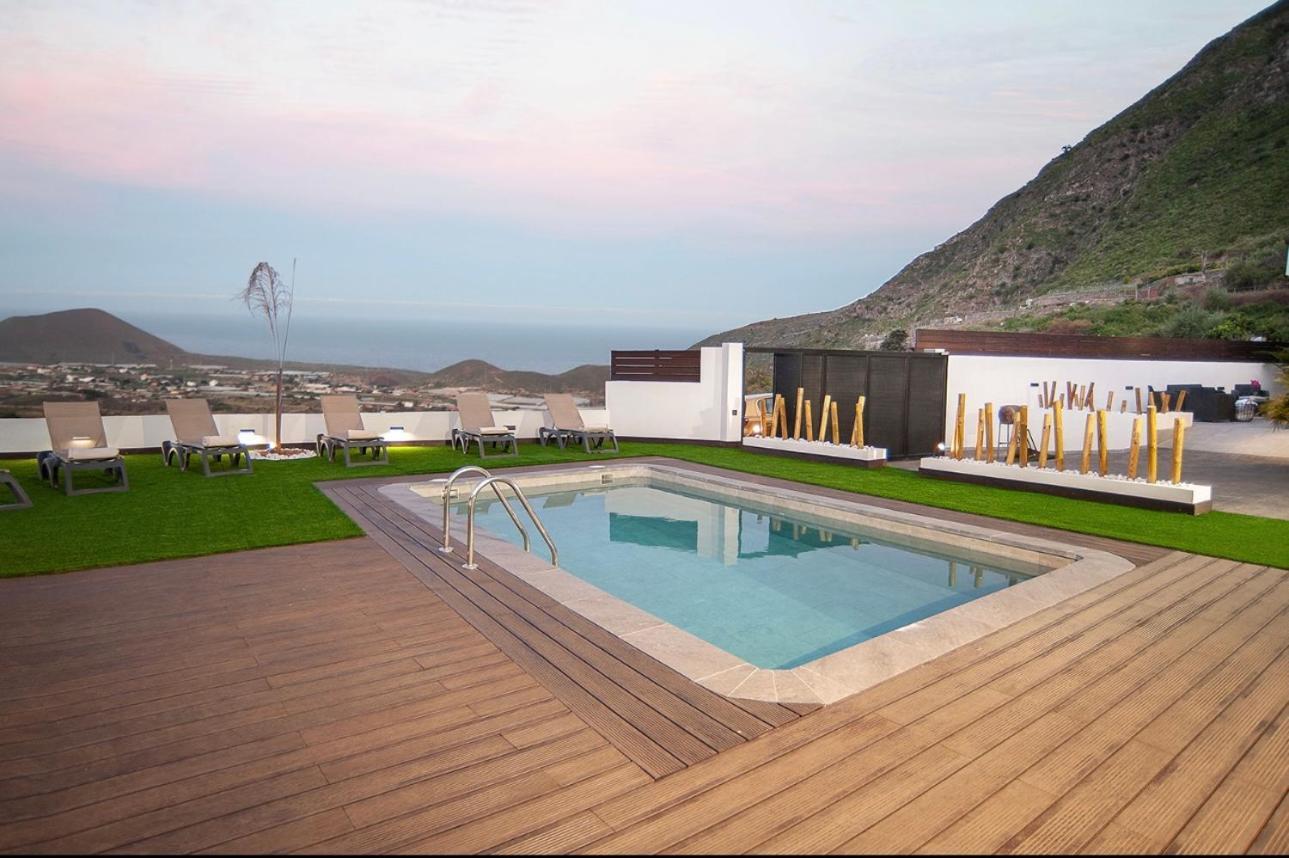 Villa Nahuel Santa Cruz de Tenerife Buitenkant foto