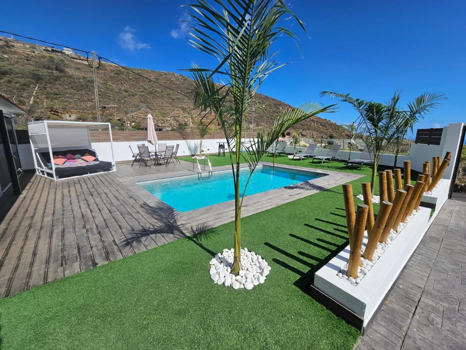 Villa Nahuel Santa Cruz de Tenerife Buitenkant foto