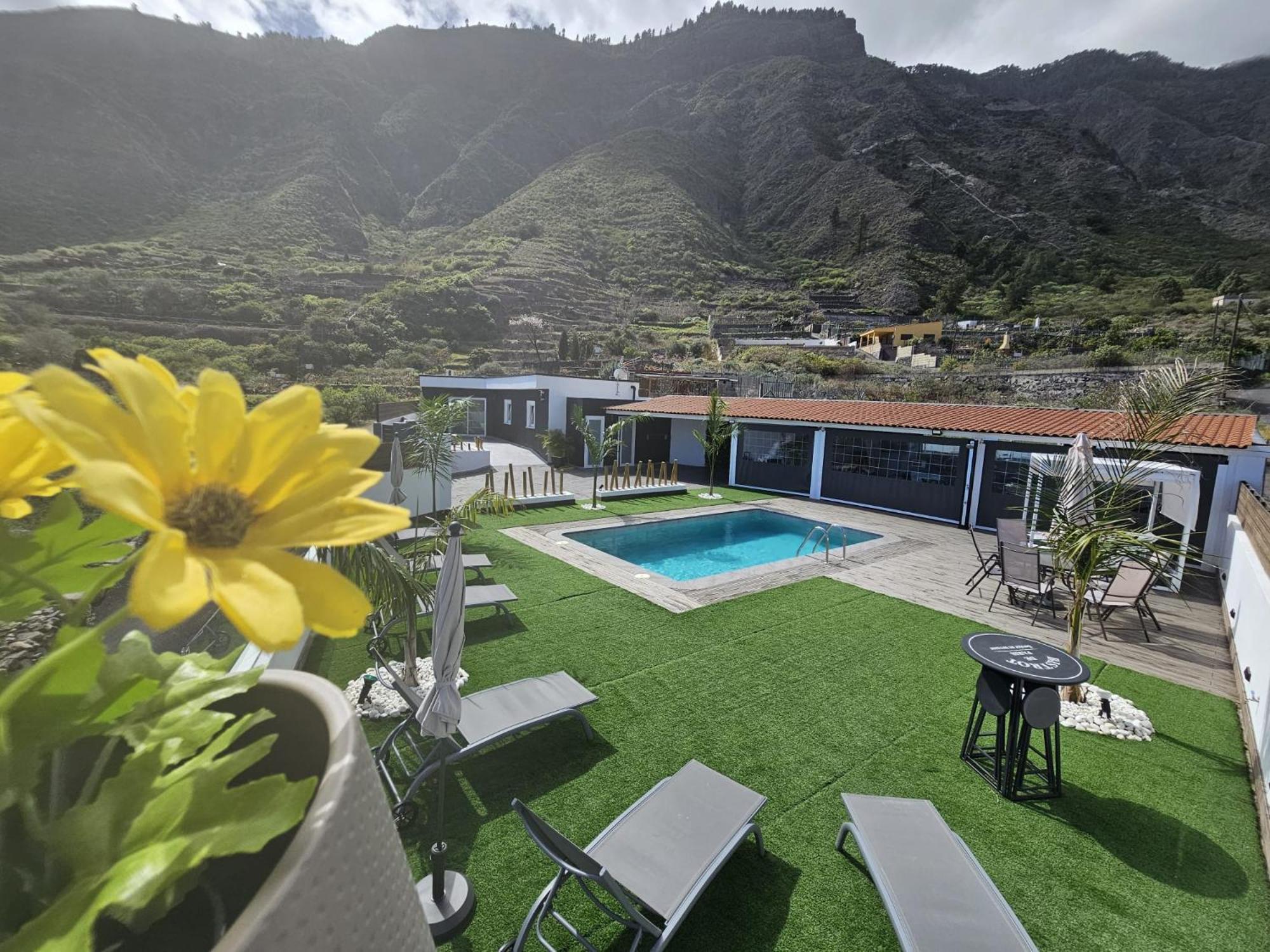 Villa Nahuel Santa Cruz de Tenerife Buitenkant foto