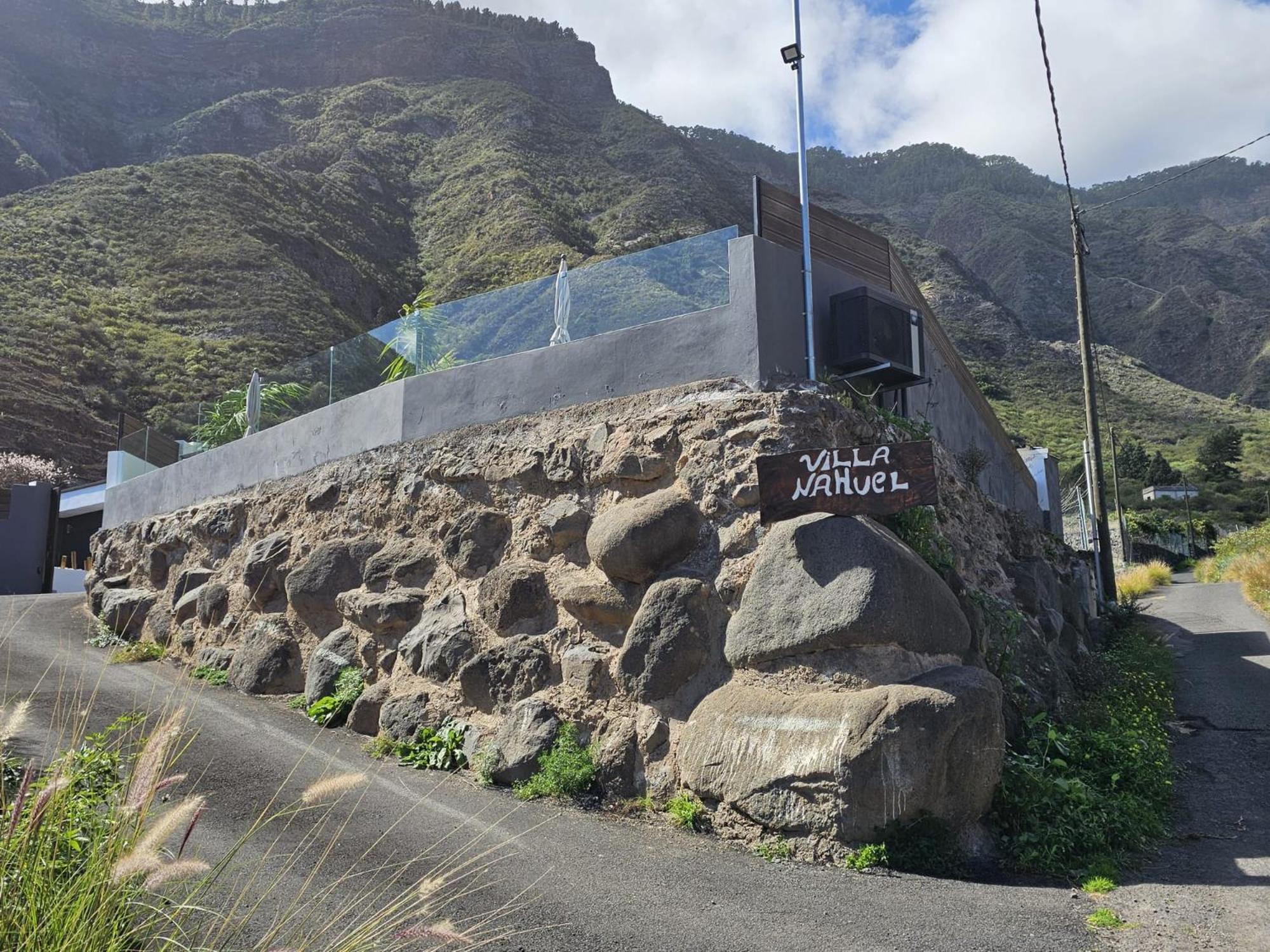 Villa Nahuel Santa Cruz de Tenerife Buitenkant foto