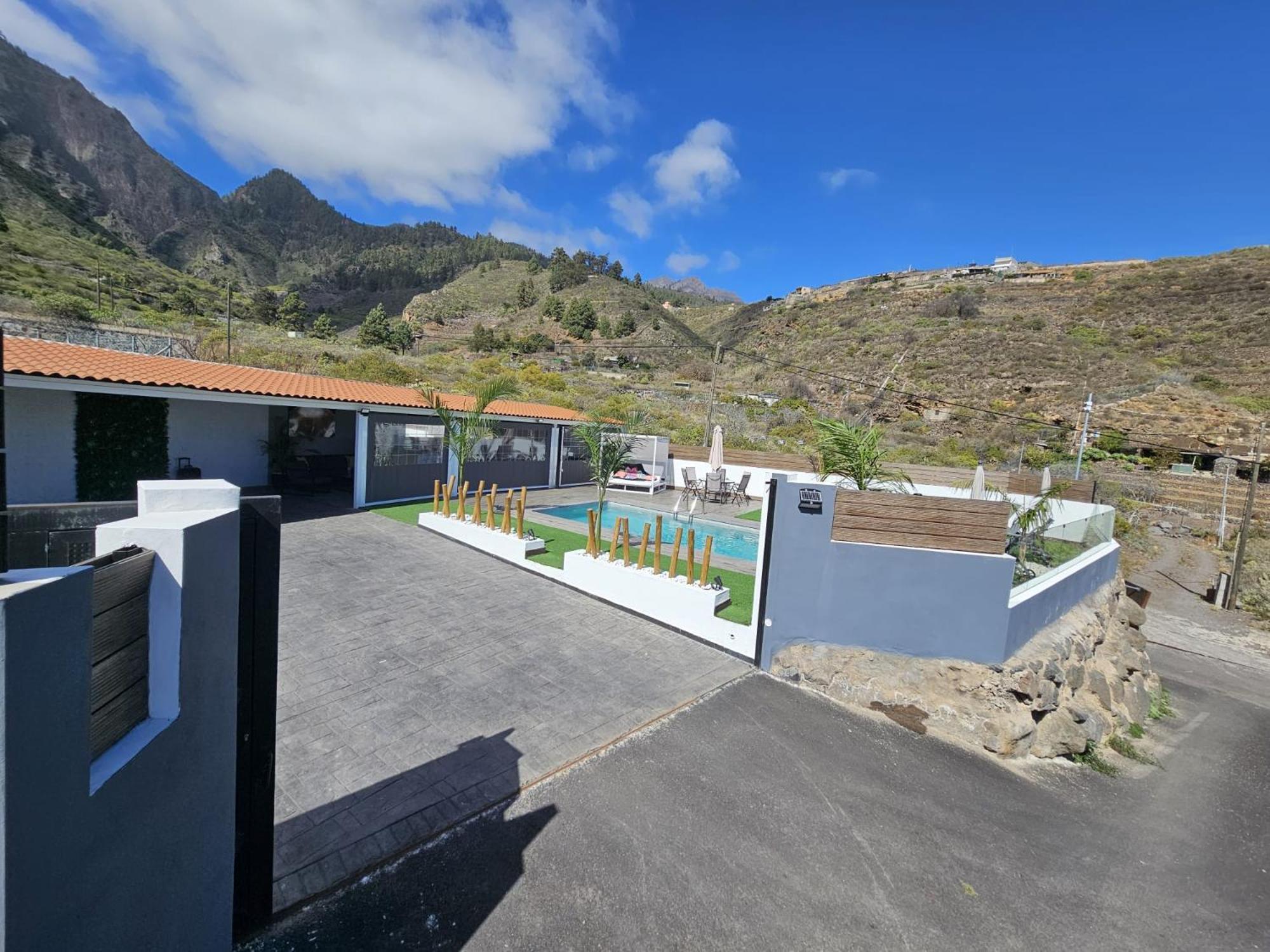 Villa Nahuel Santa Cruz de Tenerife Buitenkant foto